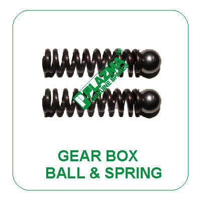 Gear Box Ball And Spring For Green Tractors