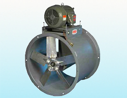 Heavy Duty Tube Axial Flow Fans