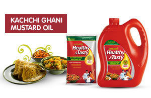 Kachchi Ghani Mustard Oil