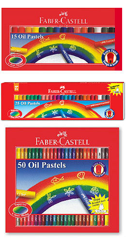 Faber Castell 50 Oil Pastels
