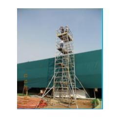 Aluminum Mobile Scaffolding Tower - High-Grade Raw Material Advanced Robotic Welding Technology | Immaculate Quality Enhanced Safety Features