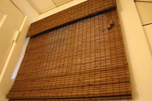 Bamboo Blinds - Premium Eco-Friendly Material | Easy to Clean, Light Control, Sunlight Reduction, Summer Heat Decrease