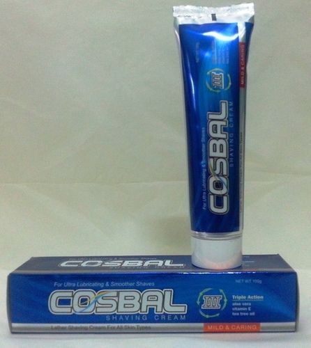 Cosbal Shaving Cream - Premium Quality Formula | Advanced Technology, Quality Tested, Smooth Application