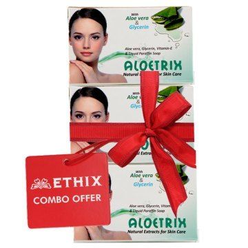 Aloetrix Natural Extracts For Skin Care 