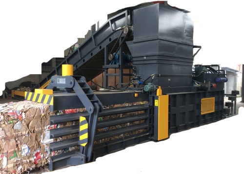 Automatic Bale Press Machine