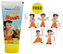 Chota Bheem Toothpaste