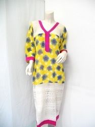 Georgette Ladies Kurti