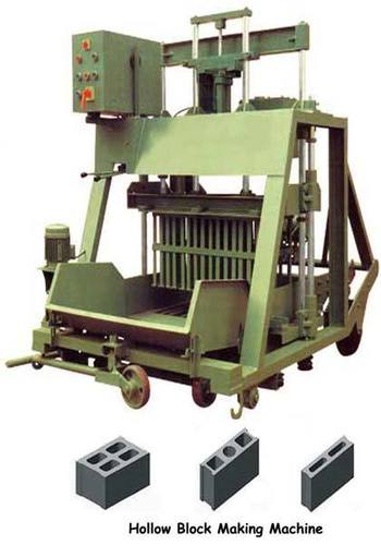 Hollow Block Making Machine