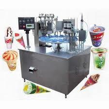 Ice Cream Packaging Machine