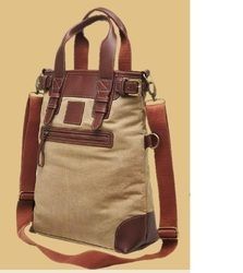 Ladies Canvas Handle Bag