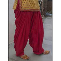 Patiala Salwar With Dupatta