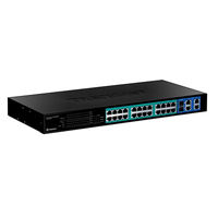 TRENDnet Unveils Web Smart PoE Switch