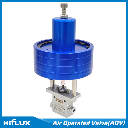 Air Operated Valve (AOV Normal Close Type)