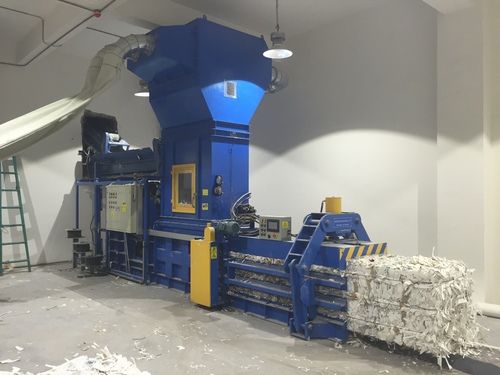 Auto Bale Press Machine