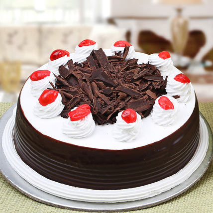 Black Forest Cake Half