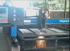 CNC Gas and Plasma Cutting Machine