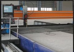 CNG gas and Plasma Cutting Machine