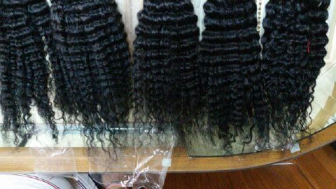 Deep Curly Hair Extension