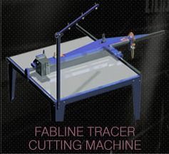 Fabline Tracer Cutting Machine