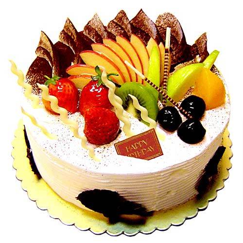 Fresh Fruit Cake