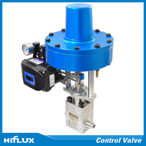 High Pressure Control Valve