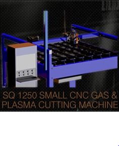 Small CNC Gas and Plasma Cutting Machine