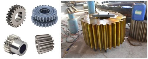 Straight Toothed Cylindrical Gears (Spur Gears)