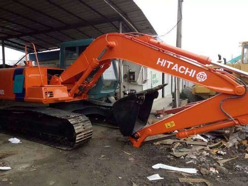 Used Hitachi Ex120 Excavators