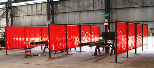 Welding Grade PVC Strip Curtains