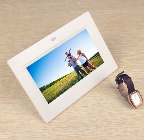 7 Inch TFT Screen Digital Photo Frames