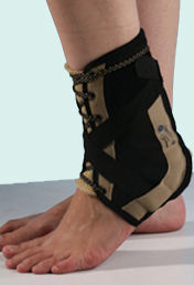 Ankle Brace Application: Industrial