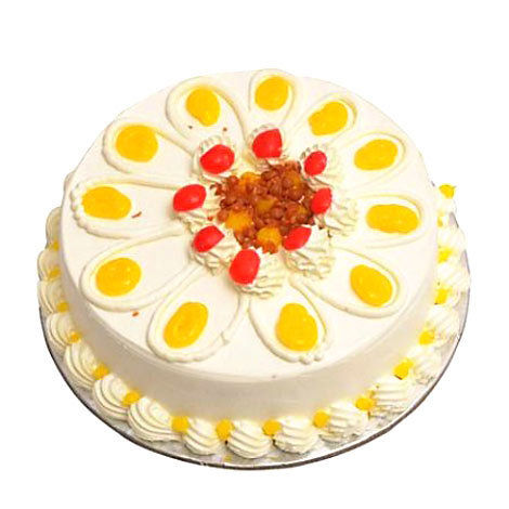 Butterscotch Cake Eggless