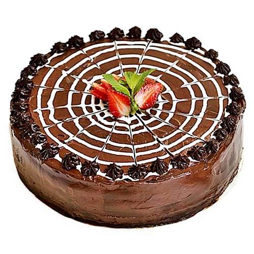 Chocolate Strawberry Cake