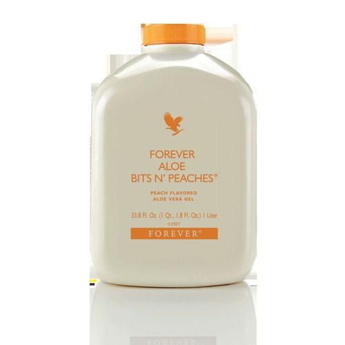 Forever Aloe Bits N' Peaches Gel