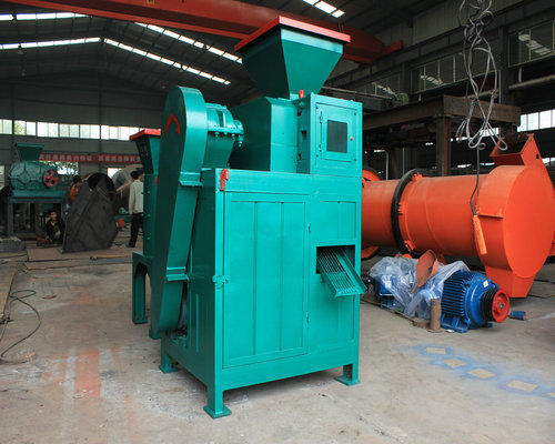 coal briquetting machine