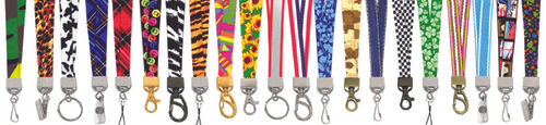 Multi Color ID Card Rope