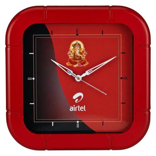 Plastic Wall Clock