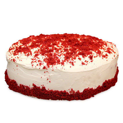 Red Velvet Fresh Cream Cake