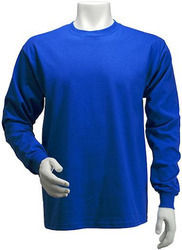 Blue Full Sleeve T-shirt