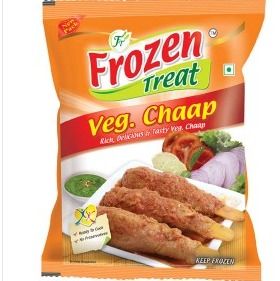 Frozen Vegetarian Soya Chaap
