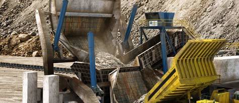 In Pit Crushing and Conveying Services