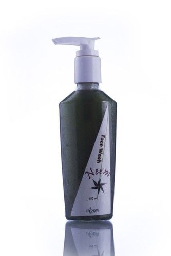 Neem Face Wash - Antioxidant-Rich Formula, Mild Foaming, for All Skin Types, Brightens and Repairs, Antibacterial & Antifungal Benefits, Reduces Pits, Softens Delicate Facial Skin