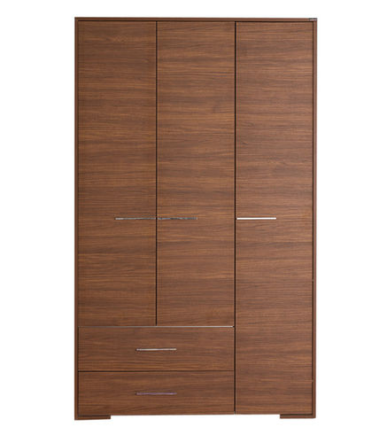 Nesta Leo Three Door Wardrobe With Drawers