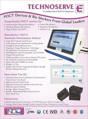 Poct Device And Cardiac Biomarkers