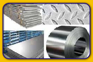 स्टेनलेस शीट प्लेट्स और कॉइल्स