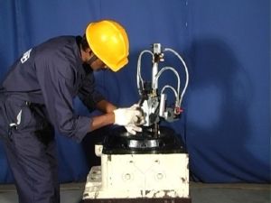 Valve Seat Grinding Machine