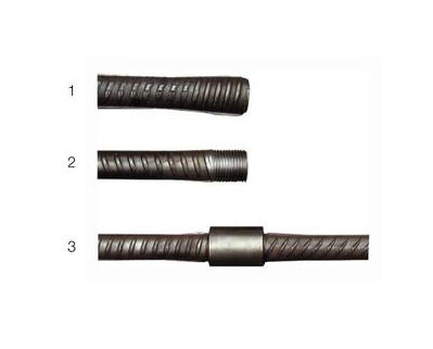 Durable Upset Forging Rebar Coupler