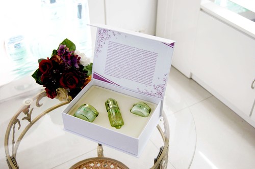 Herbal Organic Sensitivity Easing And Repair Exquisite Box Set (3 Items Per Box)