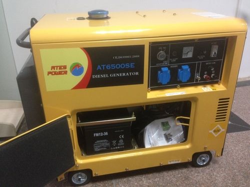 Portable Diesel Generator (5kw)