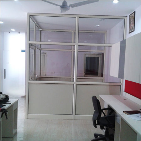 Toughened Glass Partition Work Services